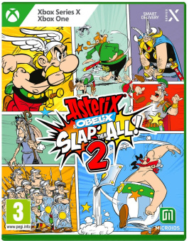 Asterix & Obelix  Slap Them All 2 [Xbox Series X, Xbox One, русские субтитры]