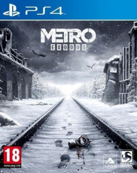 Метро  Исход [PS4, русская версия]
