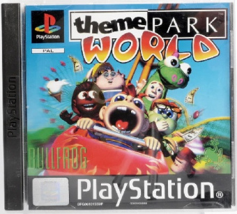 Theme Park World Sony Playstation 1