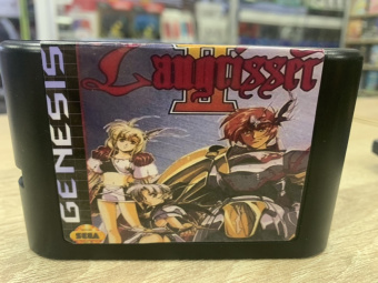 Langrisser 2 [русская версия][Sega] Сохранение работает.!!!