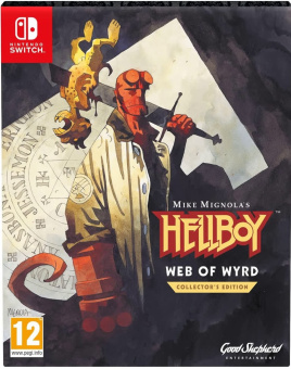 Hellboy Web of Wyrd - Collectors Edition [Nintendo Switch, русские субтитры]