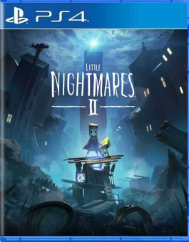 Little Nightmares II [PS4, английская версия]