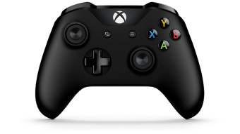 Геймпад беспроводной для Xbox One (Черный) третья ревизия!