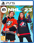 картинка NHL 23 (PlayStation 5, английская версия) от магазина 66game.ru
