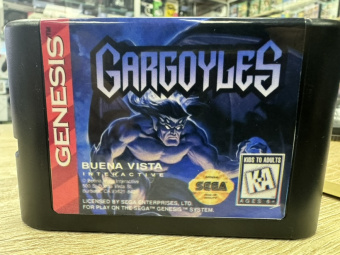 Gargoyles [русская версия][Sega]