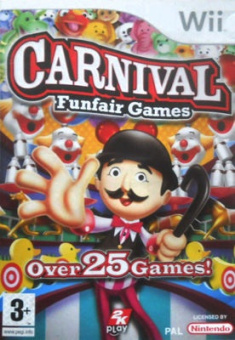 Carnival Fun Fair Games [Wii] USED