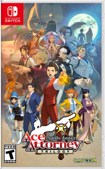 Apollo Justice  Ace Attorney Trilogy [Switch, английская версия]