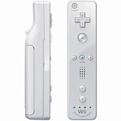 картинка Wii Remote (белый) с Motion Plus оригинал RVL-036 USED. Купить Wii Remote (белый) с Motion Plus оригинал RVL-036 USED в магазине 66game.ru