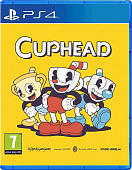 картинка Cuphead [PS4, русские субтитры] USED. Купить Cuphead [PS4, русские субтитры] USED в магазине 66game.ru