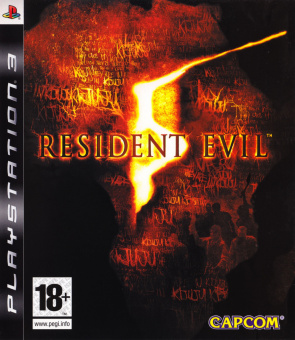 Resident Evil 5 [PS3, английская версия] USED