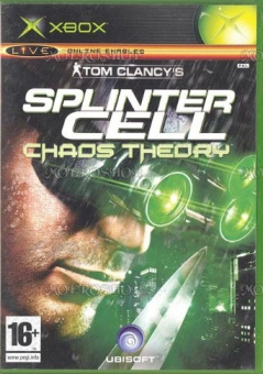 Tom Clancys Splinter Cell Chaos Theory original [XBOX, английская версия] USED