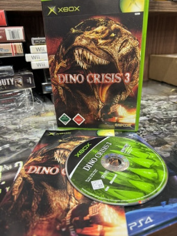 Dino Crisis 3 original [XBOX, английская версия] USED