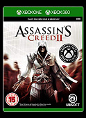 картинка Assassin's Creed 2 [Xbox 360 / Xbox One, английская версия]. Купить Assassin's Creed 2 [Xbox 360 / Xbox One, английская версия] в магазине 66game.ru
