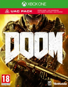 DOOM - набор ОАК (UAC Pack) [Xbox One, русская версия] USED