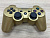 картинка Геймпад Dualshock 3 золотистый  для PS3 (Original)  Б/У. Купить Геймпад Dualshock 3 золотистый  для PS3 (Original)  Б/У в магазине 66game.ru