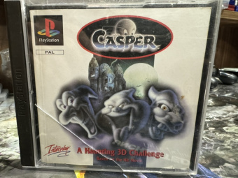 Casper A Haunting 3D Challenge original PAL [PS1, английская версия] USED