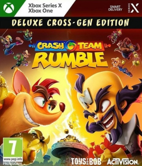 Crash Team Rumble Deluxe Cross-Gen Edition [Xbox Series, Xbox One, английская версия]