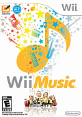 картинка Wii Music [Wii]. Купить Wii Music [Wii] в магазине 66game.ru