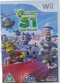 картинка Planet 51: The Game [Wii] USED. Купить Planet 51: The Game [Wii] USED в магазине 66game.ru