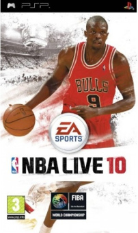 NBA Live 10 [РSP, английская версия] NEW