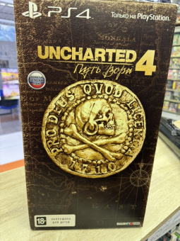 Uncharted 4  Путь Вора Collector's Edition [PS4, русская версия] USED