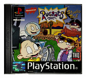 картинка Rugrats - Studio Tour original [PS1, английская версия] USED от магазина 66game.ru