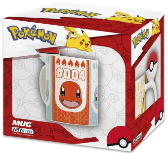Кружка из доломита Pokemon Pokeball 460 мл ABYMUGA368