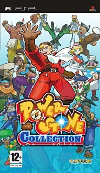 Power Stone Collection [PSP, английская версия] NEW