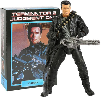 Фигурка Terminator Judgment Day T-800 20 см 22