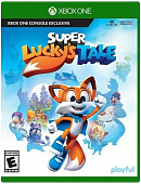 картинка Super Lucky's Tale [Xbox One, английская версия] USED. Купить Super Lucky's Tale [Xbox One, английская версия] USED в магазине 66game.ru