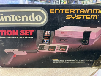 Nintendo Entertainment System NES в коробке! 4