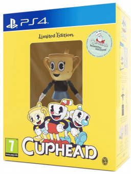 Cuphead Limited Edition [PS4, русские субтитры]
