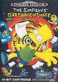 картинка Simpsons: Bart's Nightmare [русская версия][Sega]. Купить Simpsons: Bart's Nightmare [русская версия][Sega] в магазине 66game.ru