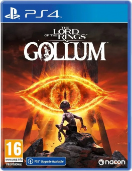 Lord of the Rings Gollum [PS4, русские субтитры]