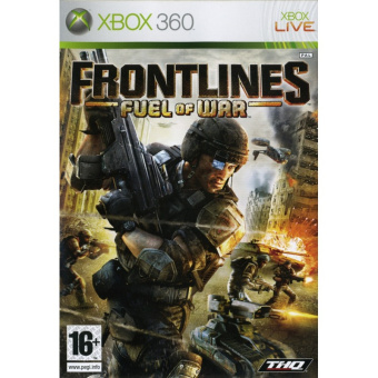 Купить неновую игру Frontlines Fuel of War для Xbox 360 - 66game.ru