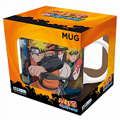 картинка Кружка ABYstyle Naruto Shippuden Mug 320 ml group subli box x2 ABYMUG455 от магазина 66game.ru
