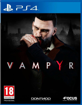 Vampyr [PS4, английская версия]