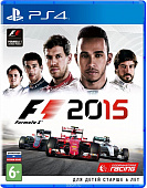 картинка F1 2015 (Formula 1) [PS4, английская версия] USED. Купить F1 2015 (Formula 1) [PS4, английская версия] USED в магазине 66game.ru