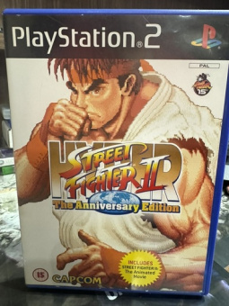 Hyper Street Fighter II The Anniversary Edition [PS2] USED