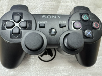 Геймпад Dualshock 3 Black для PS3 (Original) (Упаковка-пакет) новый!