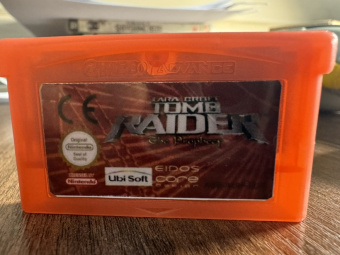 Lara Croft Tomb Raide  The Prophecy (Русская версия) [GBA]