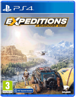 Expeditions A Mudrunner Game PS4