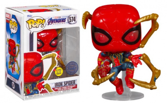 Фигурка Funko POP! Bobble Marvel Avengers Endgame Iron Spider