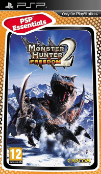 Monster Hunter Freedom 2 [PSP, английская версия]