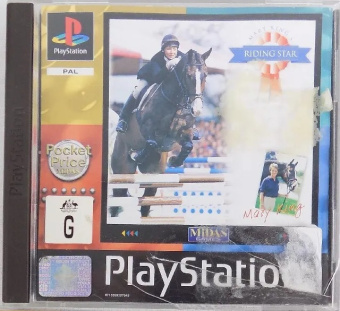 Mary King's Riding Star  original [PS1, английская версия] USED