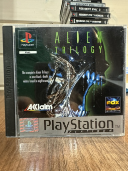 Alien Trilogy original PAL [PS1, английская версия] USED