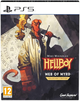 Mike Mignolas Hellboy Web Of Wyrd Collectors [PlayStation 5,PS5  русские субтитры]