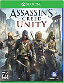 картинка Assassin's Creed: Единство (Unity) [Xbox One, русская версия] USED. Купить Assassin's Creed: Единство (Unity) [Xbox One, русская версия] USED в магазине 66game.ru