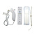 картинка Комплект джойстиков Nintendo Wii Remote + Wii Nunchuk (белый) с Motion Plus. Купить Комплект джойстиков Nintendo Wii Remote + Wii Nunchuk (белый) с Motion Plus в магазине 66game.ru