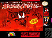 Spider-Man & Venom: Maximum Carnage (SNES PAL). Купить Spider-Man & Venom: Maximum Carnage (SNES PAL) в магазине 66game.ru